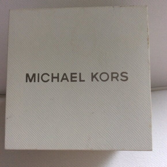 NWT Michael Kors Ritz Pavé Rose Gold-Tone Watch MSRP $365 - Picture 6 of 6